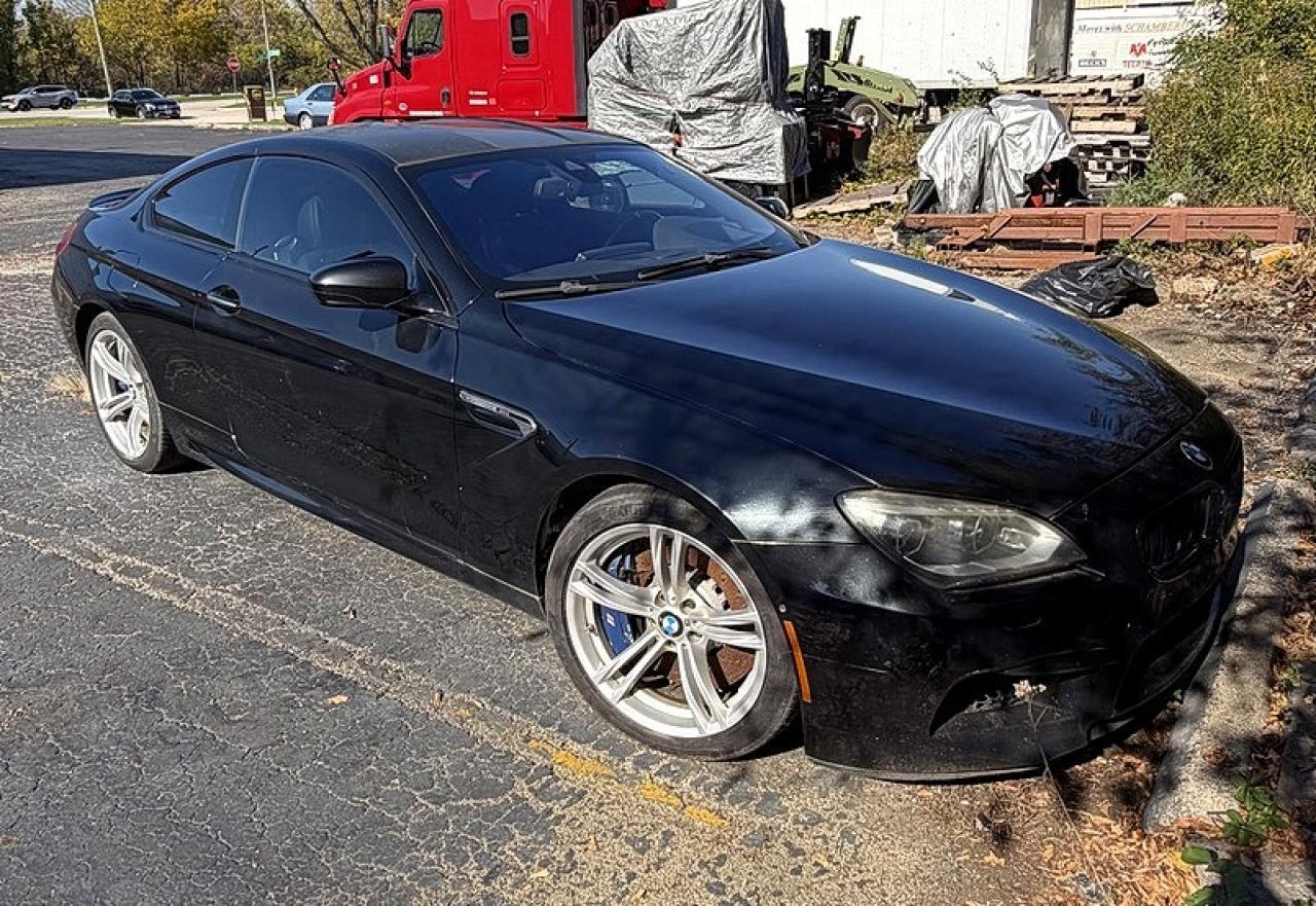 2014 BMW M6
