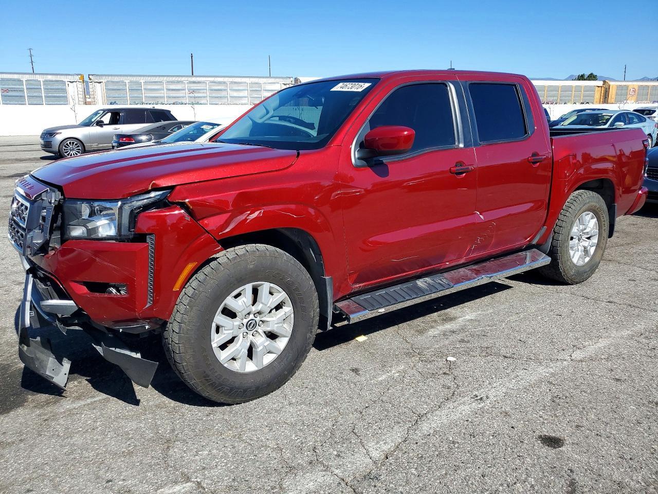 2024 Nissan Frontier Sv