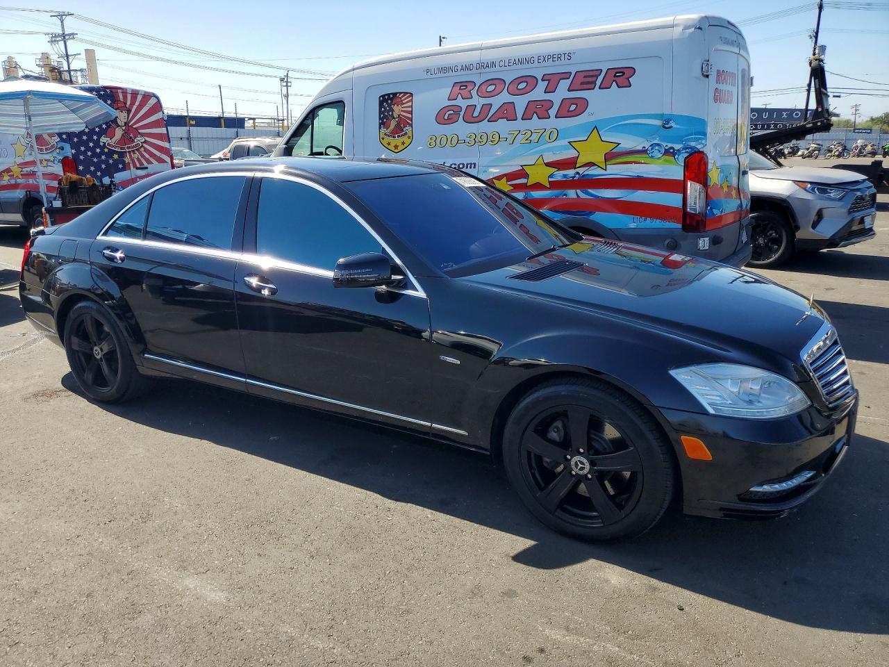 2012 Mercedes-Benz S 550 - Фото 4