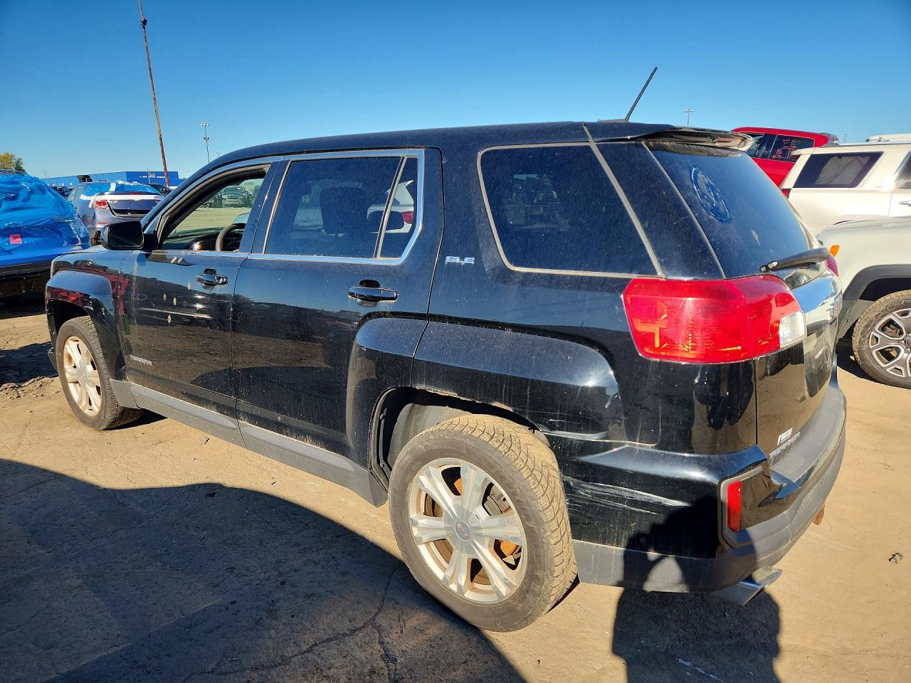 2017 GMC Terrain Sle - Фото 2