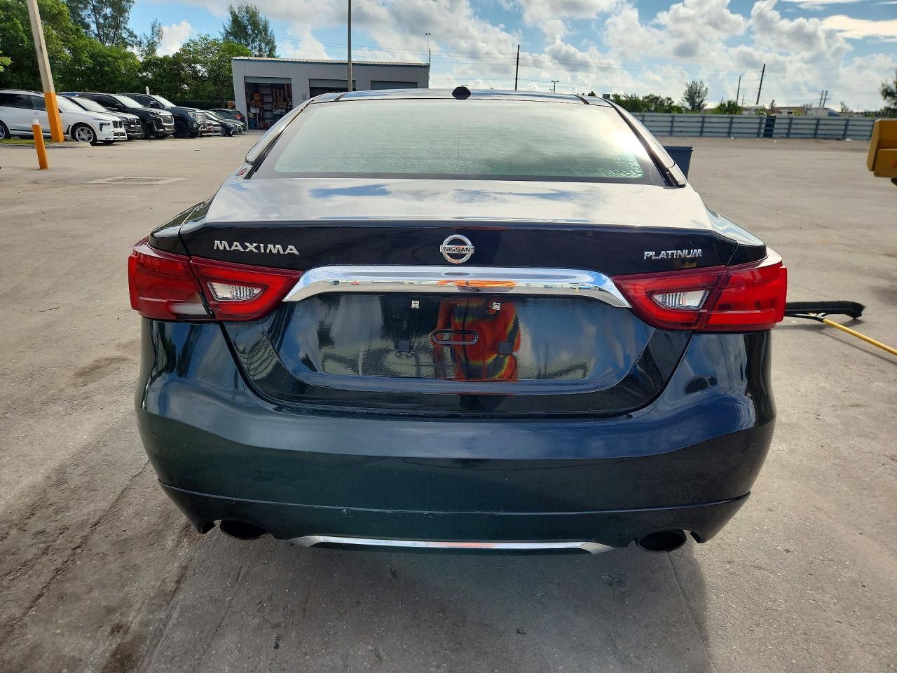 2017 Nissan Maxima Platinum - Фото 6