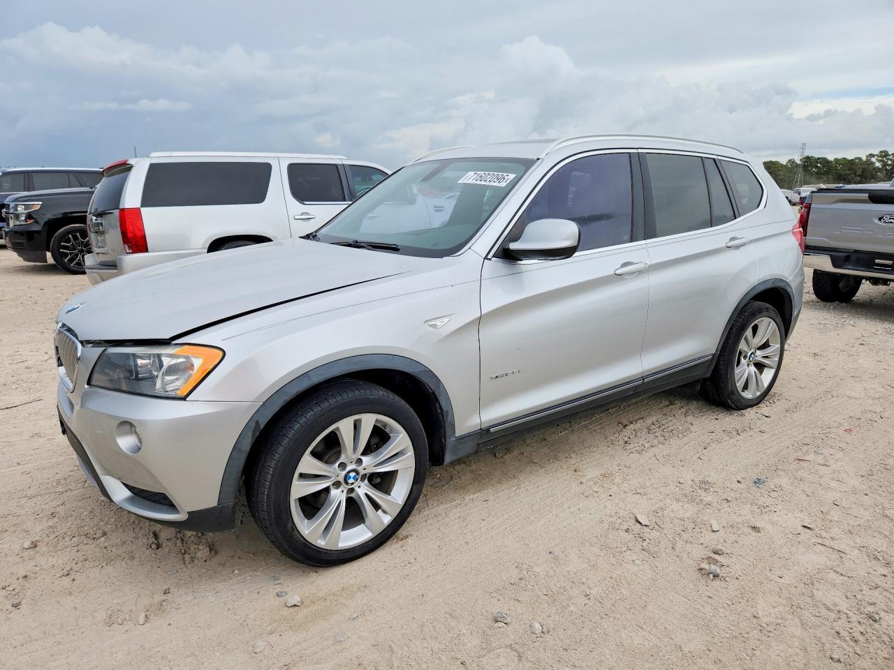 2013 BMW X3 xDrive35I