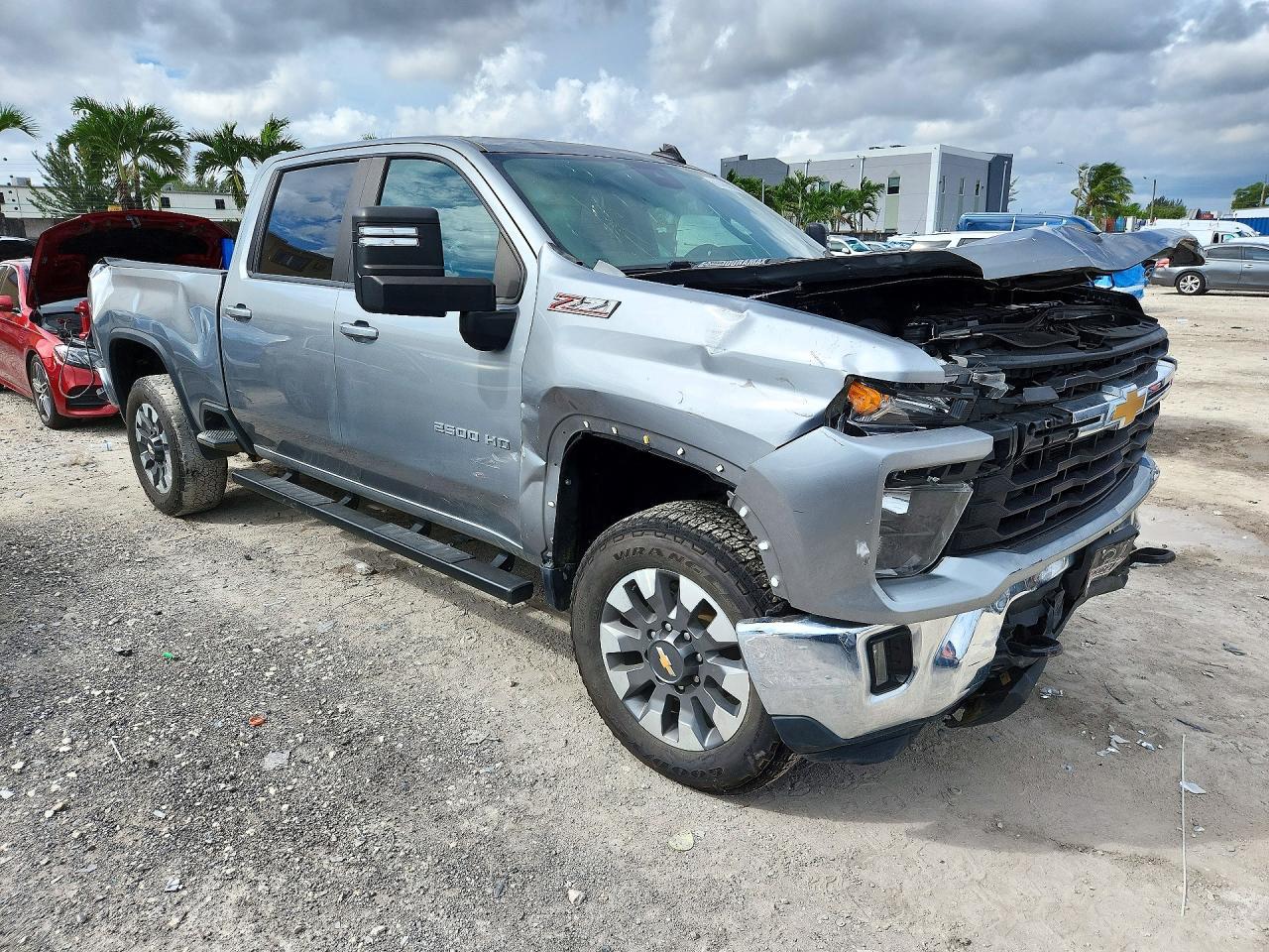 2025 Chevrolet Silverado K2500 Heavy Duty Lt - Фото 4