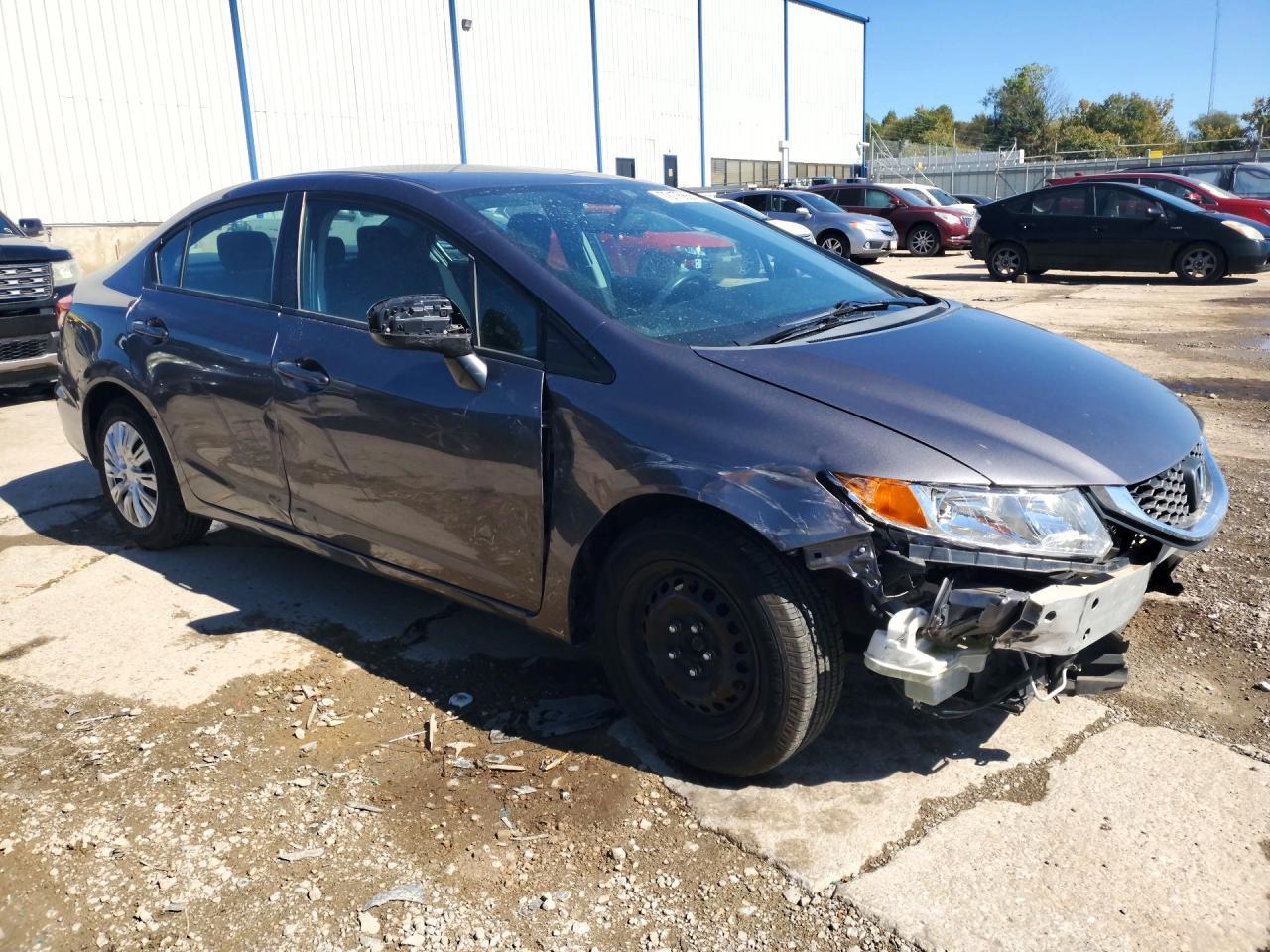2015 Honda Civic Lx - Фото 4