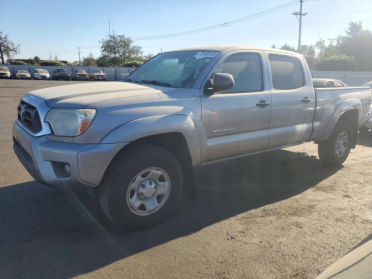 2015 Toyota Tacoma Double Cab Long Bed
