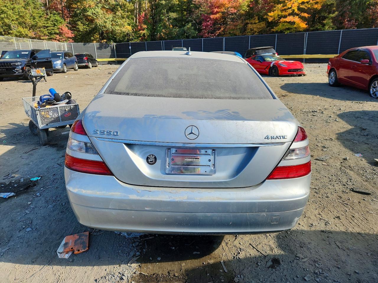 2007 Mercedes-Benz S550 4Mati - Фото 6