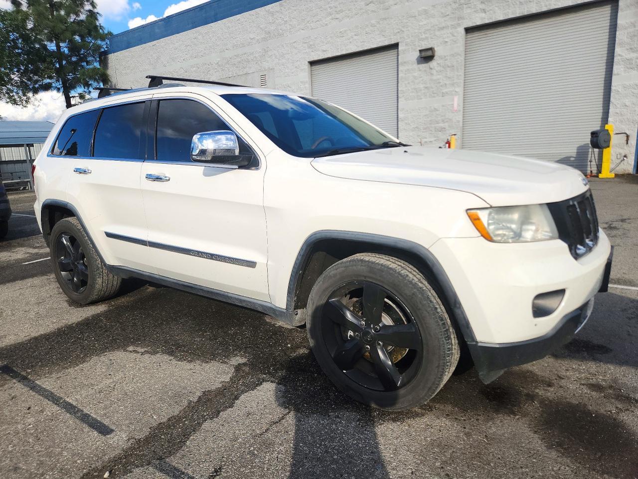 2012 Jeep Grand Cherokee Overland - Фото 4