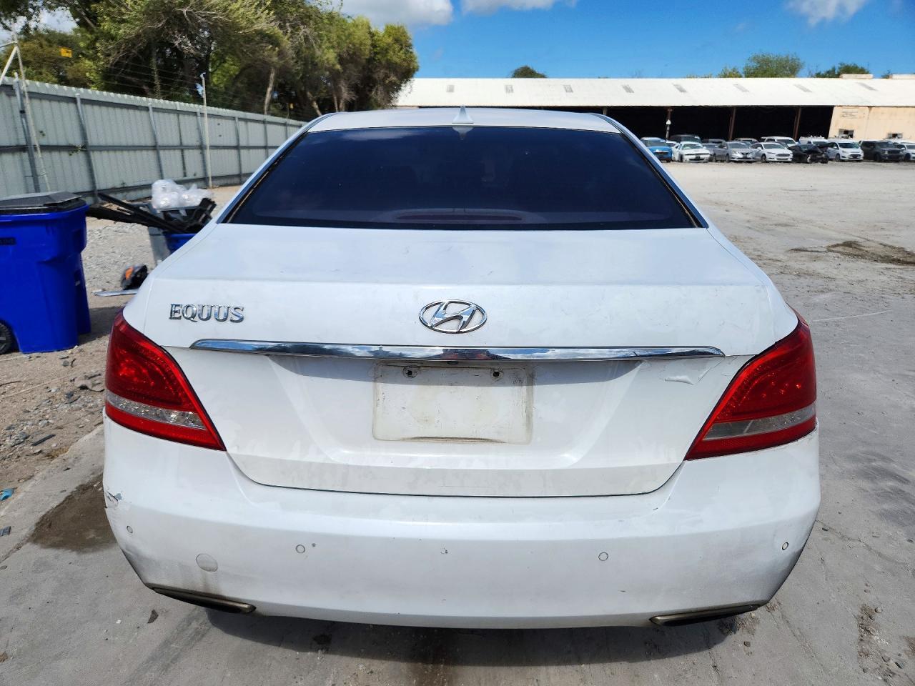 2014 Hyundai Equus Signature - Фото 6