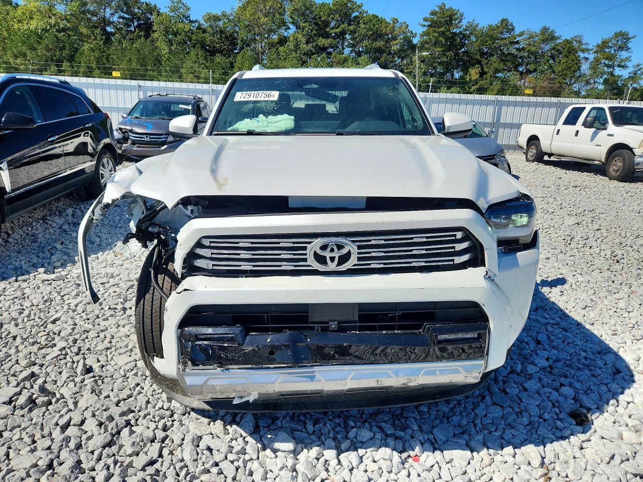 2025 Toyota 4Runner Limited - Фото 5