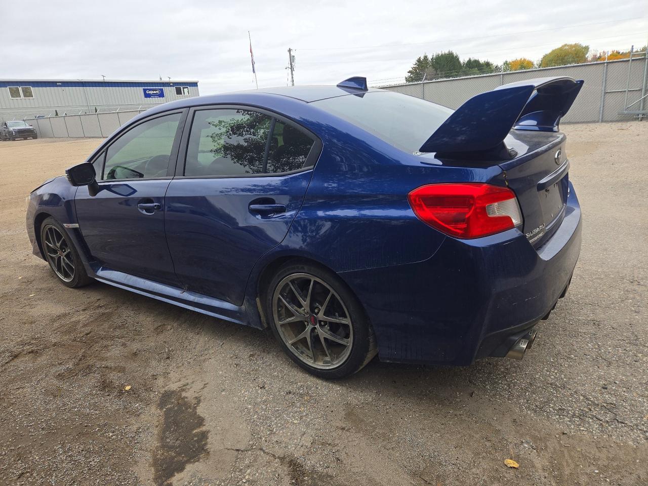 2015 Subaru Wrx Sti Limited - Фото 2