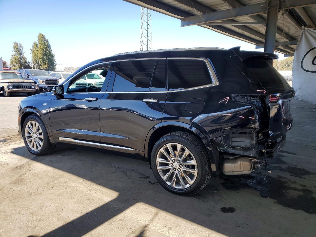 2021 Cadillac Xt6 Premium Luxury - Фото 2