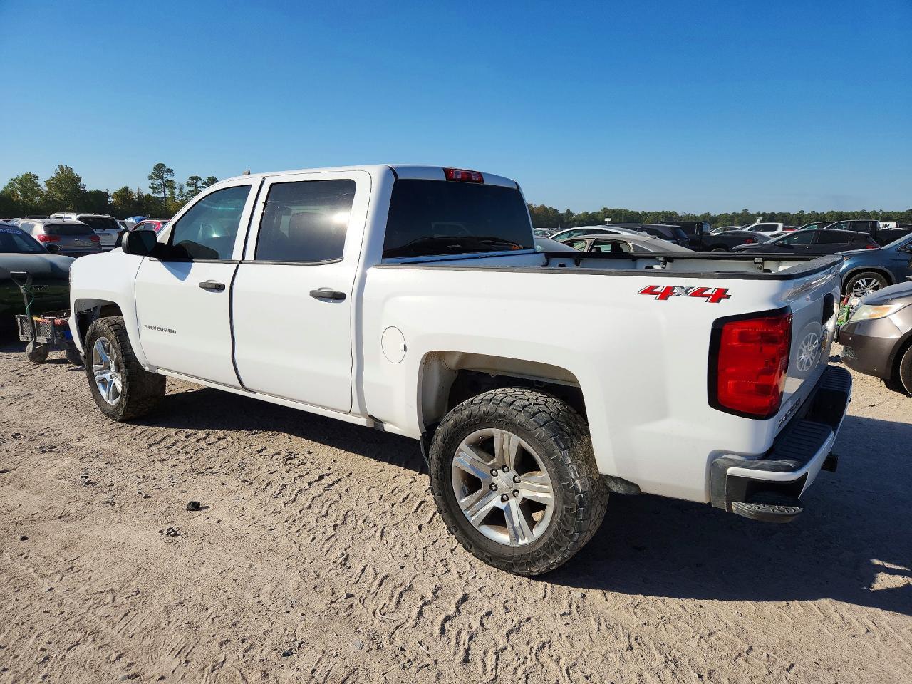 2018 Chevrolet Silverado K1500 Custom - Image 2
