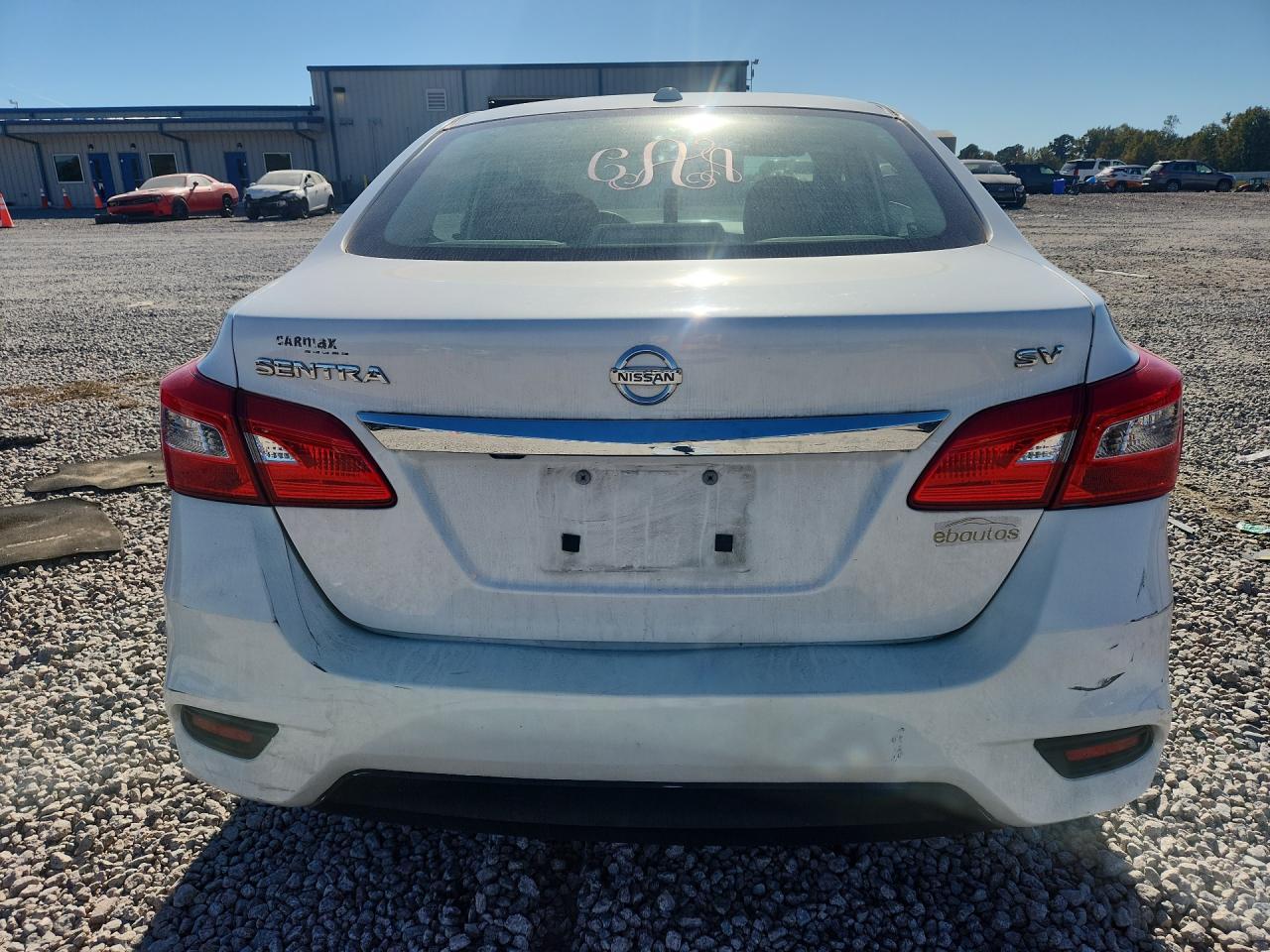 2018 Nissan Sentra Sv - Фото 6