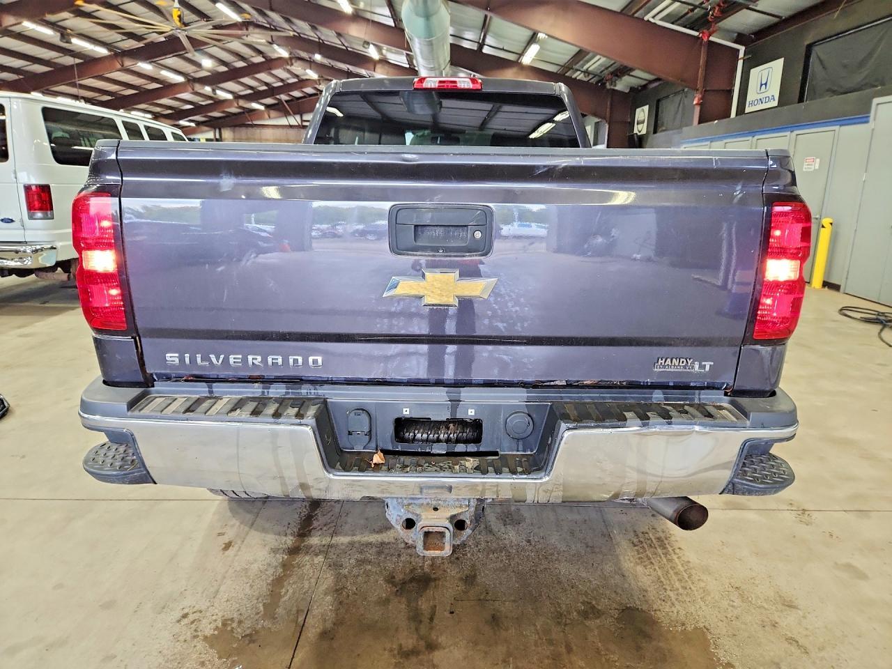 2015 Chevrolet Silverado K2500 Heavy Duty Lt - Фото 6