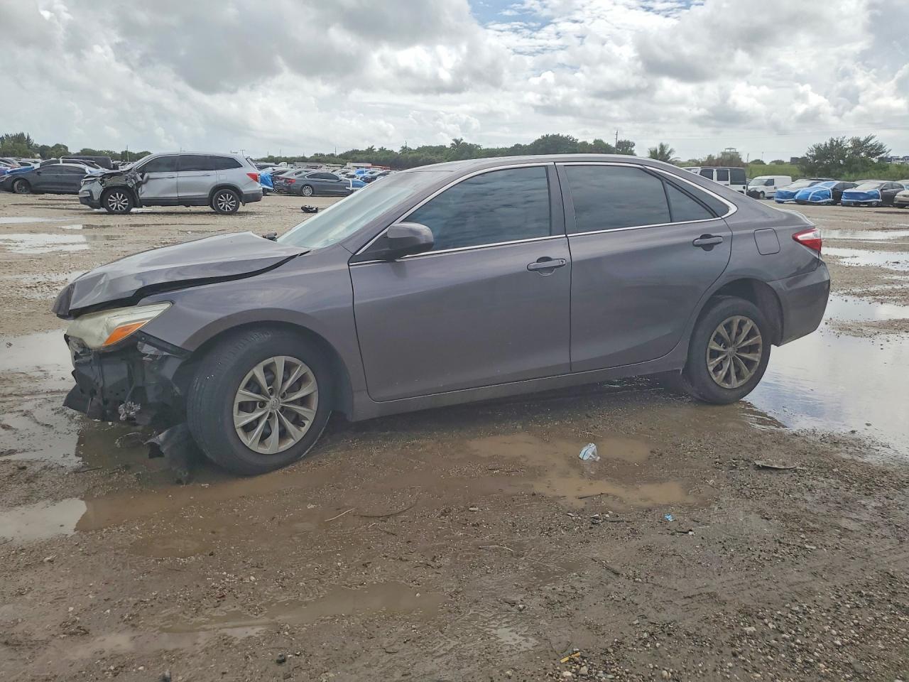 2017 Toyota Camry Le