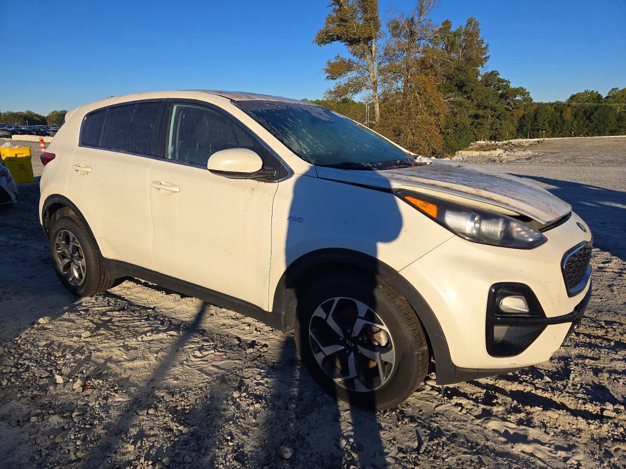 2021 Kia Sportage Lx - Фото 4
