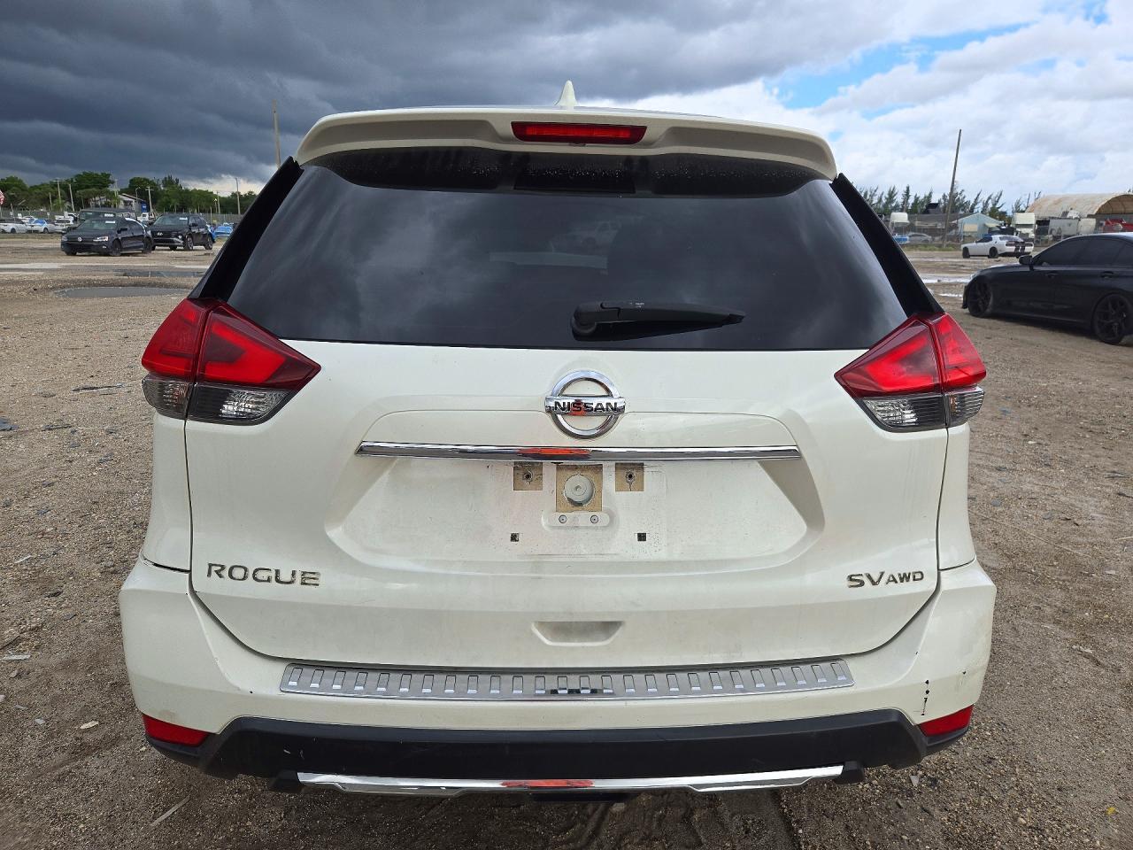 2017 Nissan Rogue Sv - Фото 6