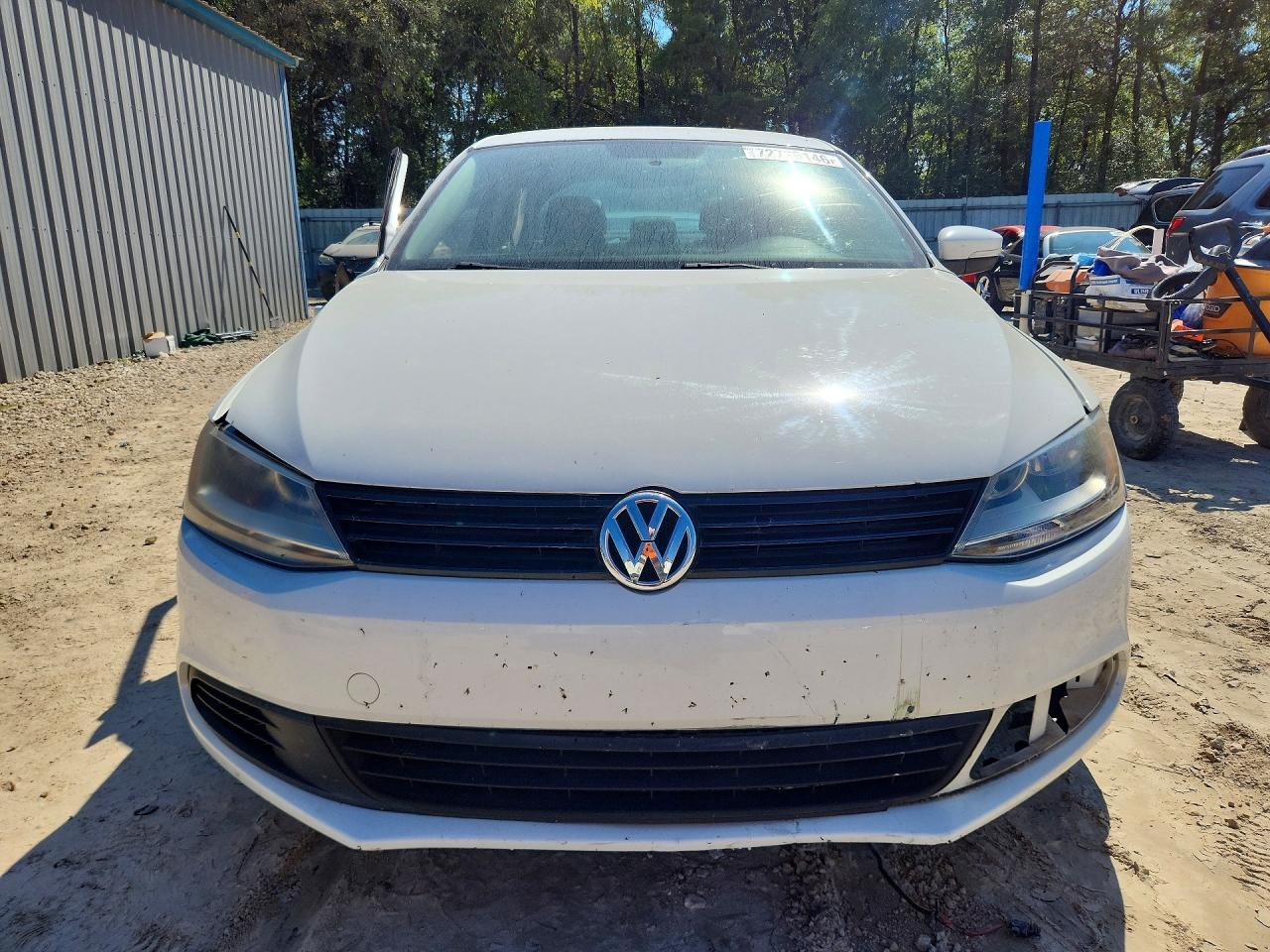 2011 Volkswagen Jetta Se - Фото 5