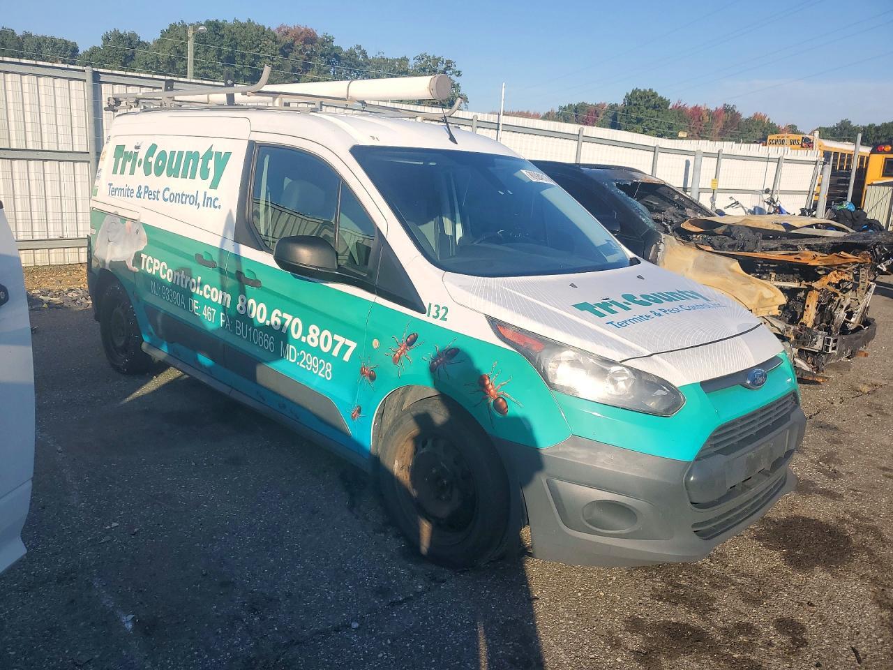 2018 Ford Transit Connect Xl - Фото 4