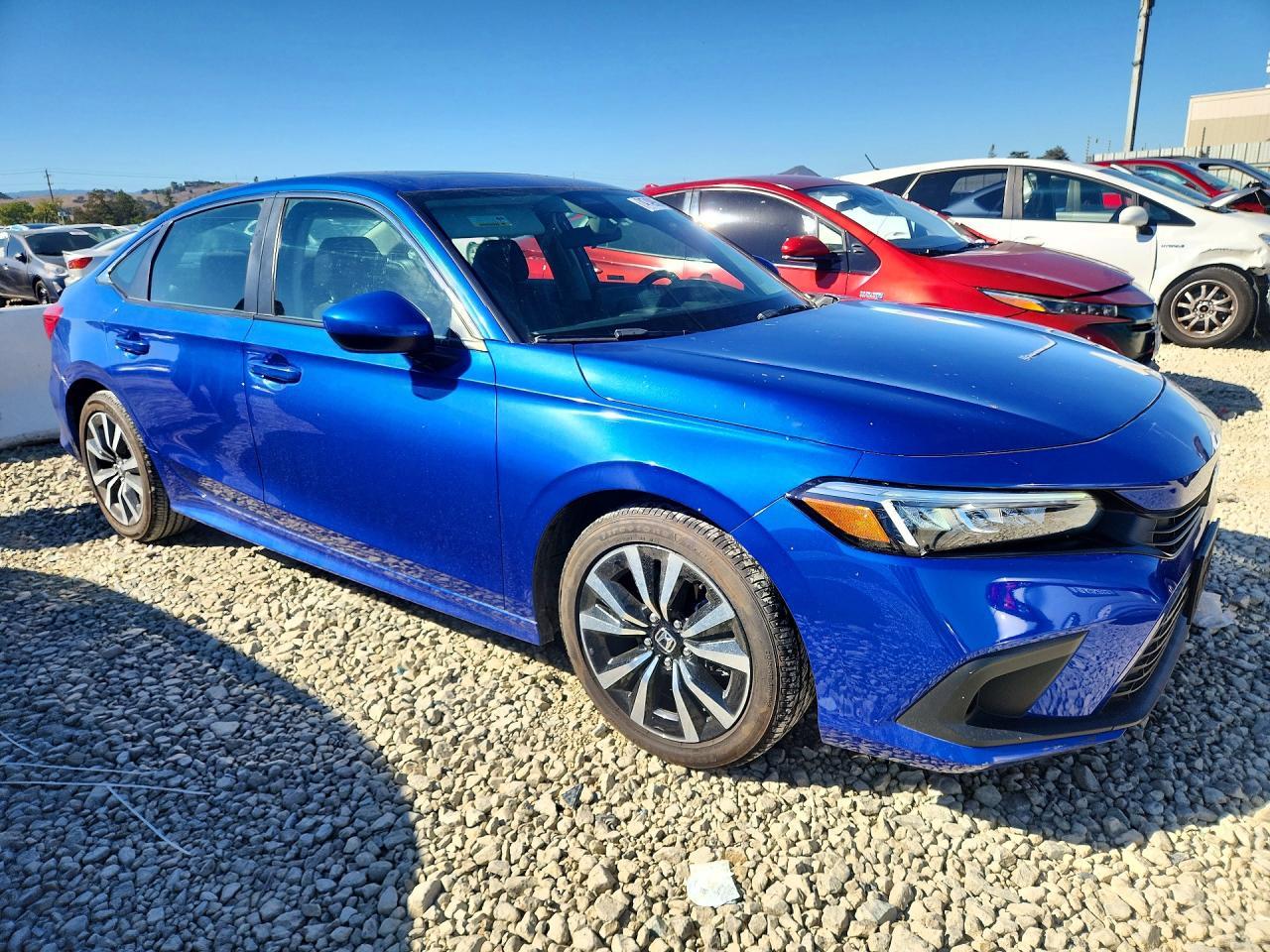 2024 Honda Civic Ex - Фото 4