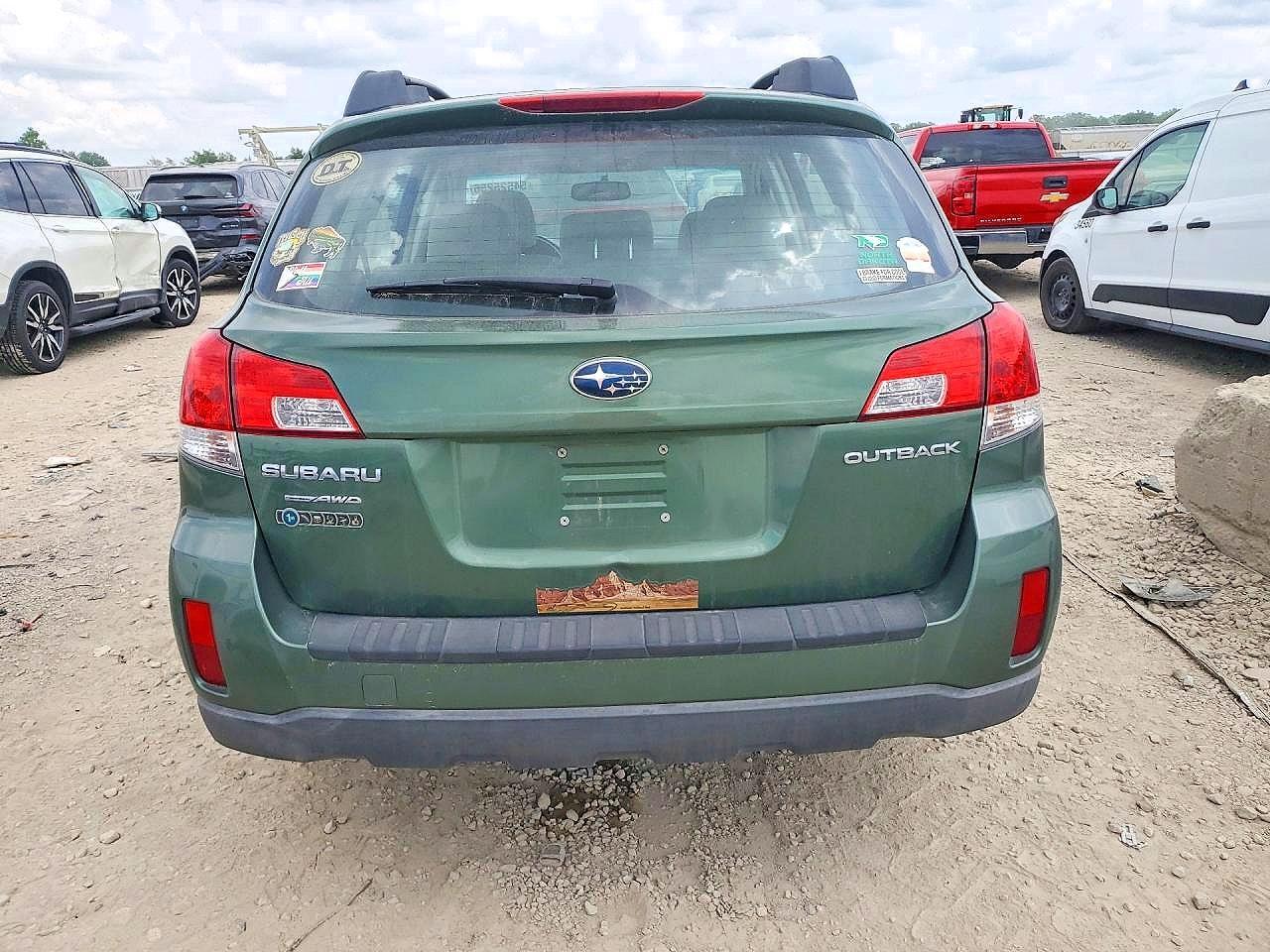 2012 Subaru Outback 2.5I - Фото 6
