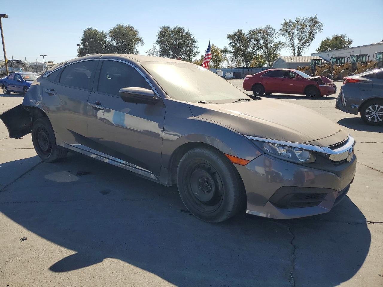 2017 Honda Civic Lx - Фото 4