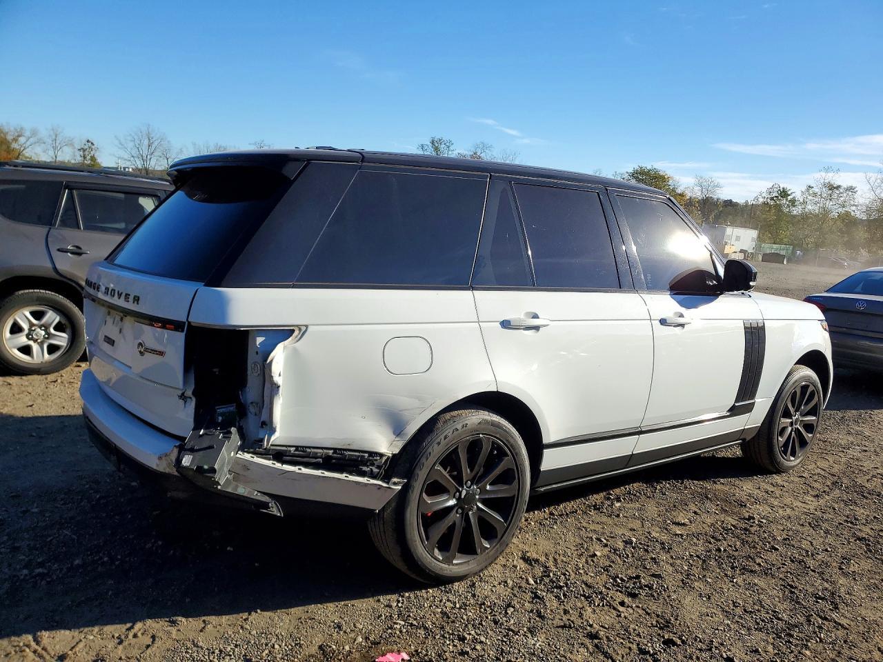 2014 Land Rover Range Rover Hse - Фото 3