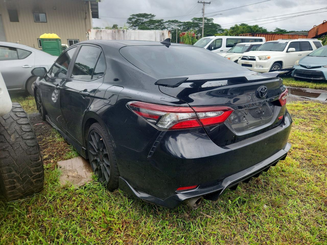 2021 Toyota Camry Trd - Фото 2