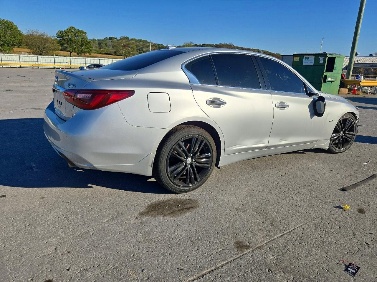 2019 Infiniti Q50 3.0T Signature Edition - Фото 3