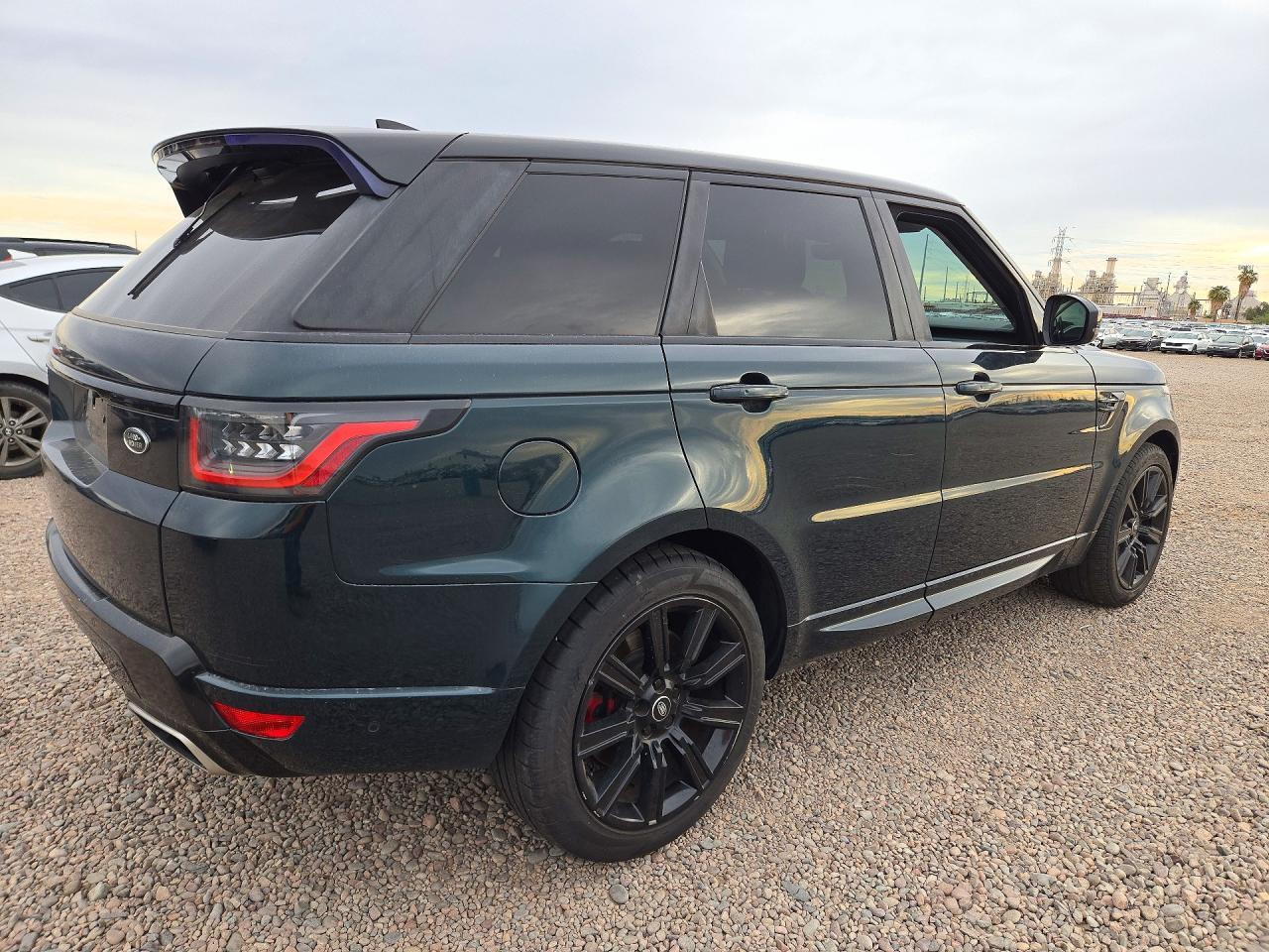 2018 Land Rover Range Rover Sport Hse Dynamic - Фото 3