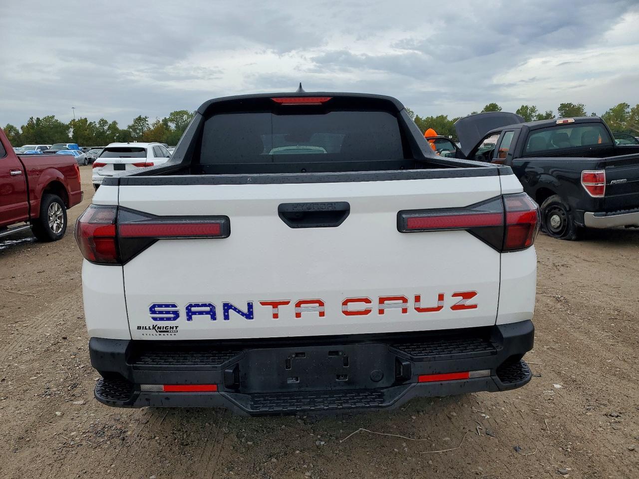 2024 Hyundai Santa Cruz Se - Фото 6