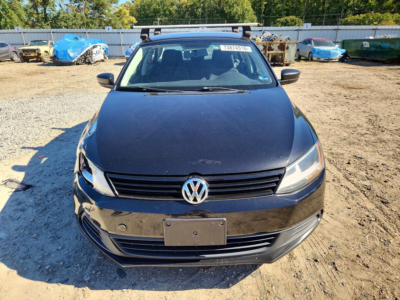 2014 Volkswagen Jetta Tdi - Фото 5
