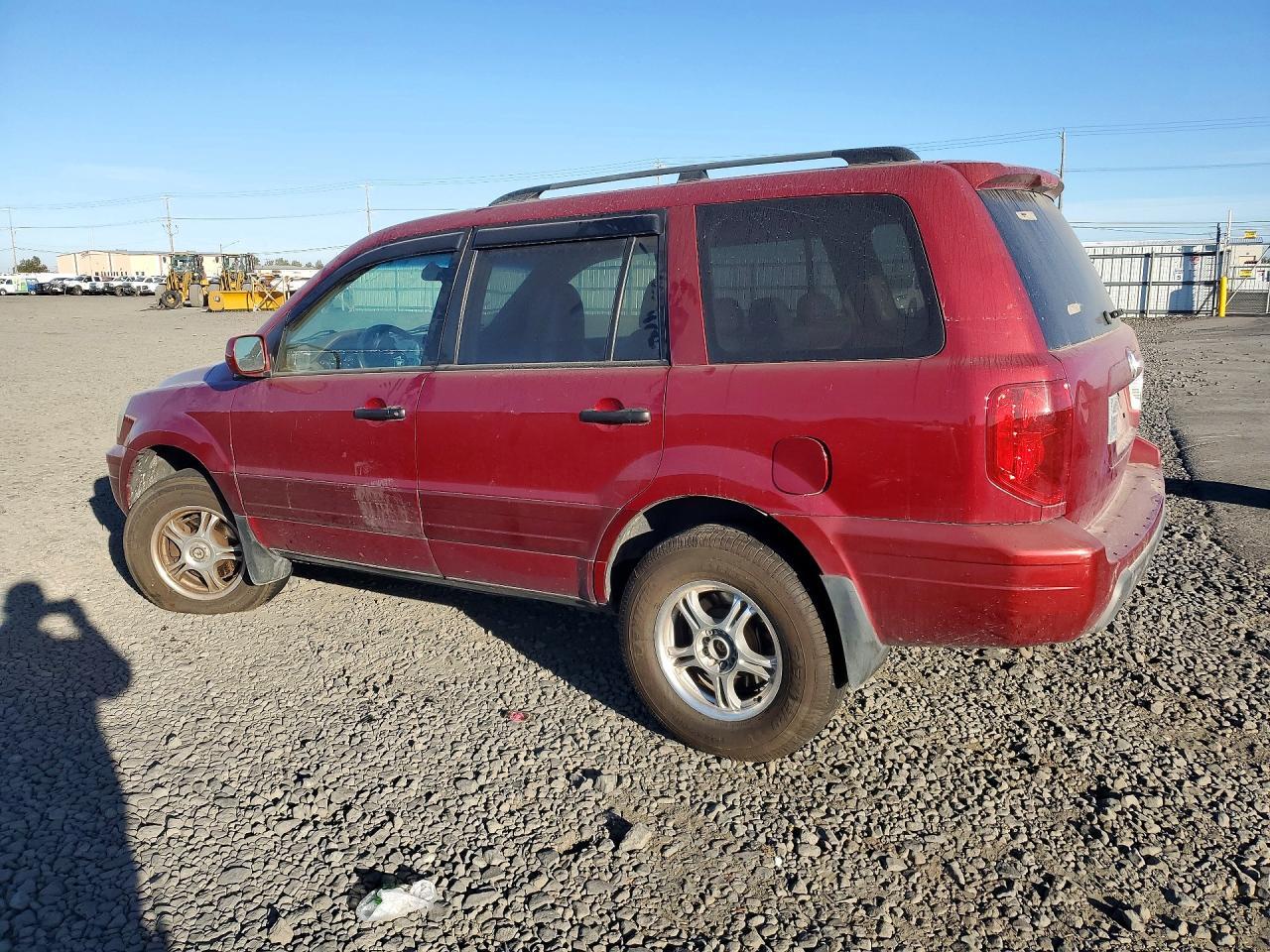 2004 Honda Pilot Exl - Фото 2