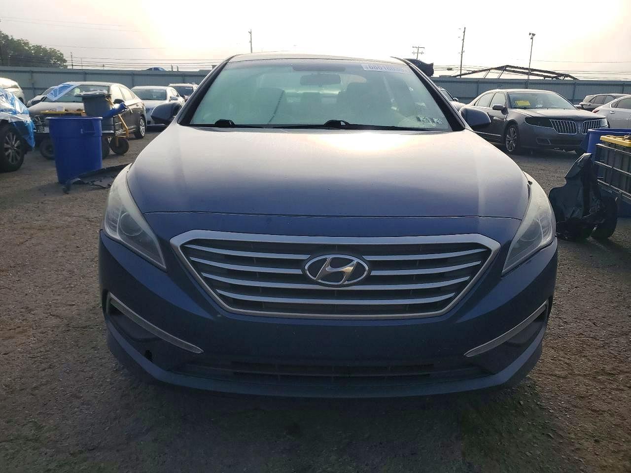 2015 Hyundai Sonata Se - Фото 5
