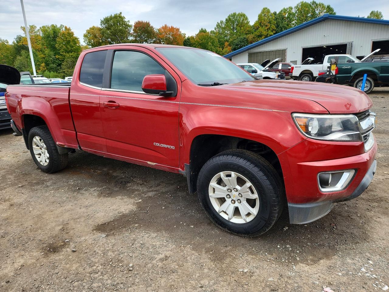 2015 Chevrolet Colorado Lt - Фото 4