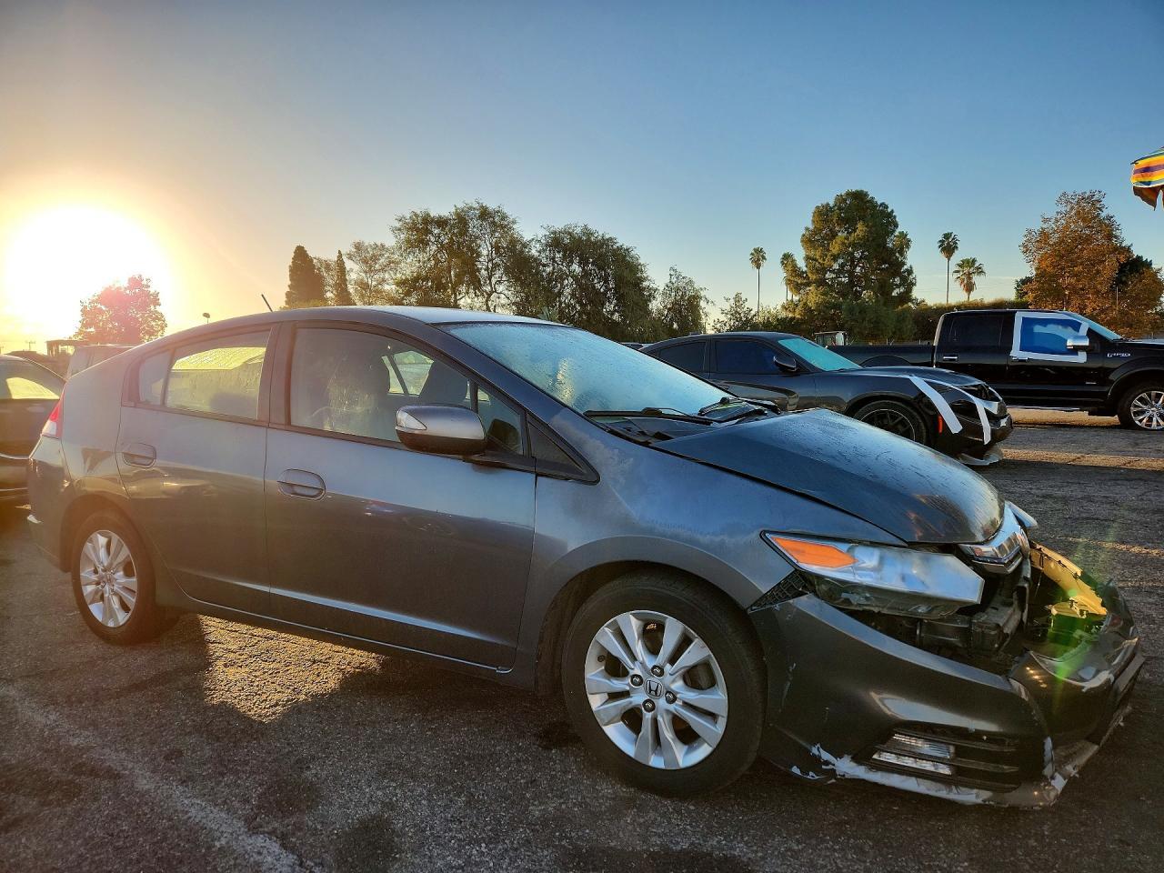 2013 Honda Insight Ex - Фото 4