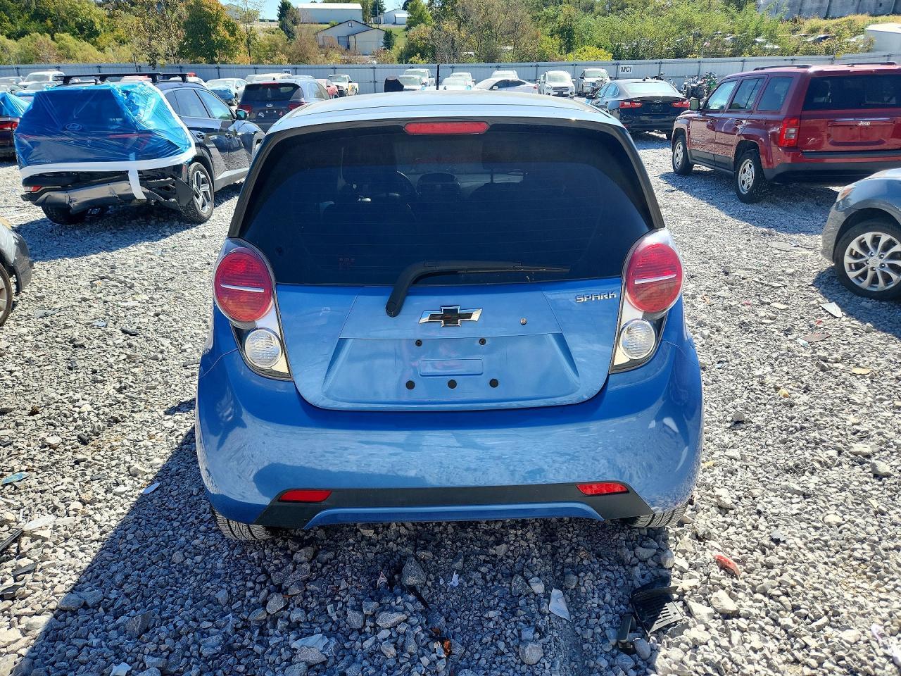 2014 Chevrolet Spark 1Lt - Фото 6