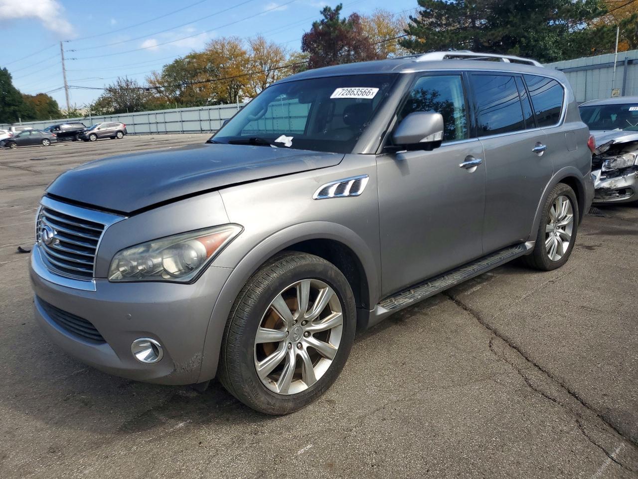 2012 Infiniti Qx56 Base