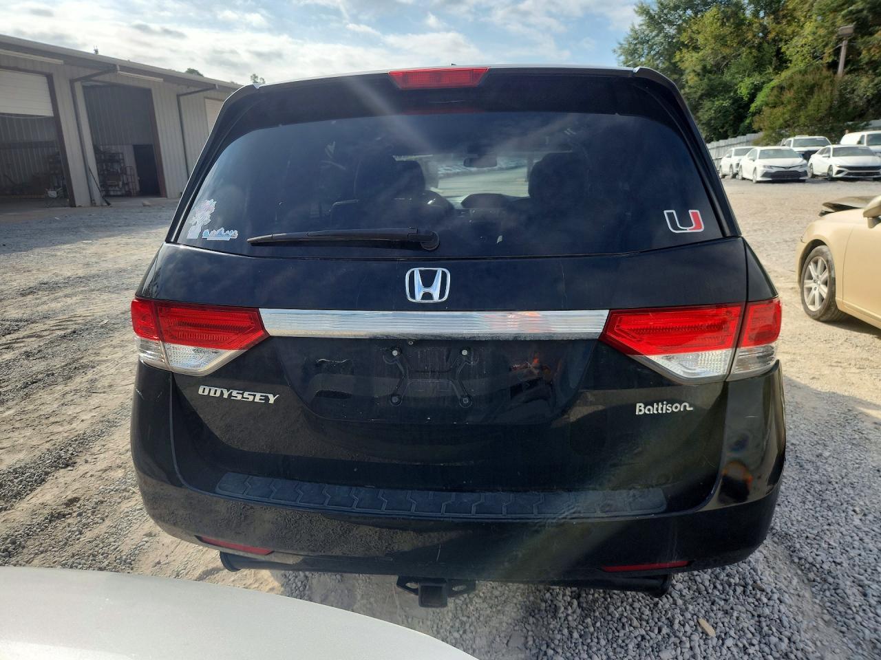 2015 Honda Odyssey Exl - Фото 6