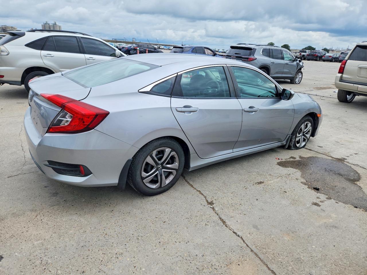 2016 Honda Civic Lx - Фото 3