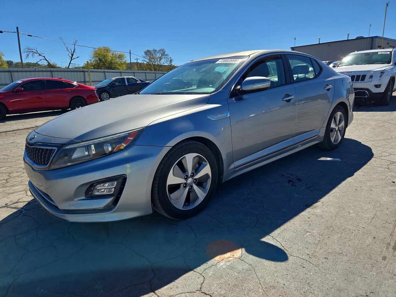 2014 Kia Optima Hybrid