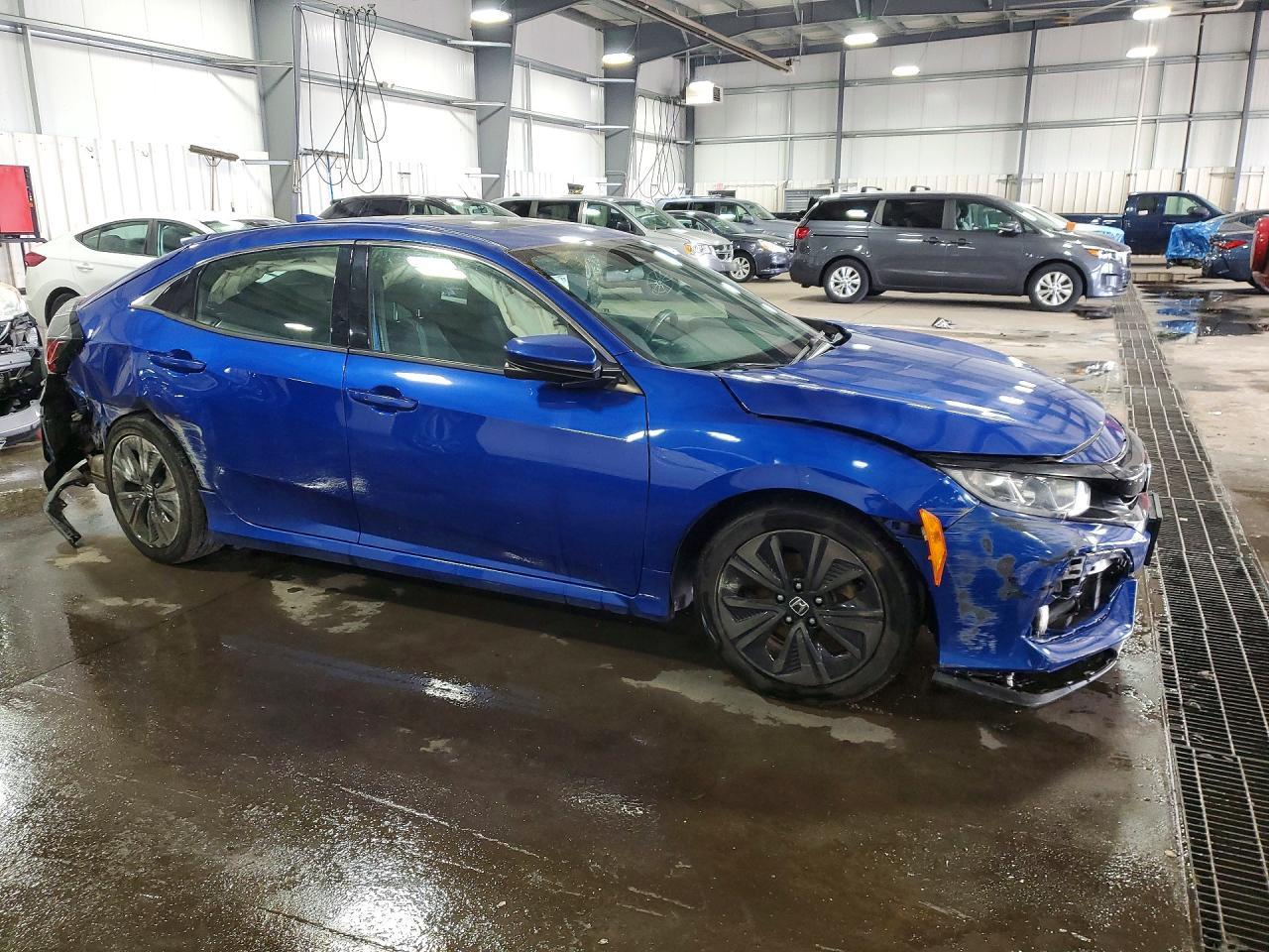 2019 Honda Civic Ex - Фото 4