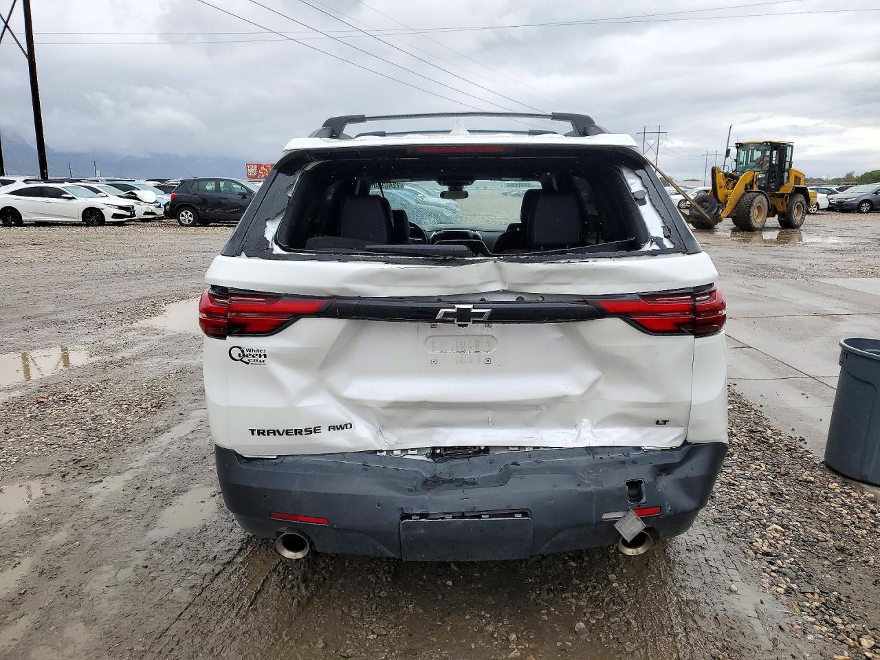 2022 Chevrolet Traverse Lt - Фото 6