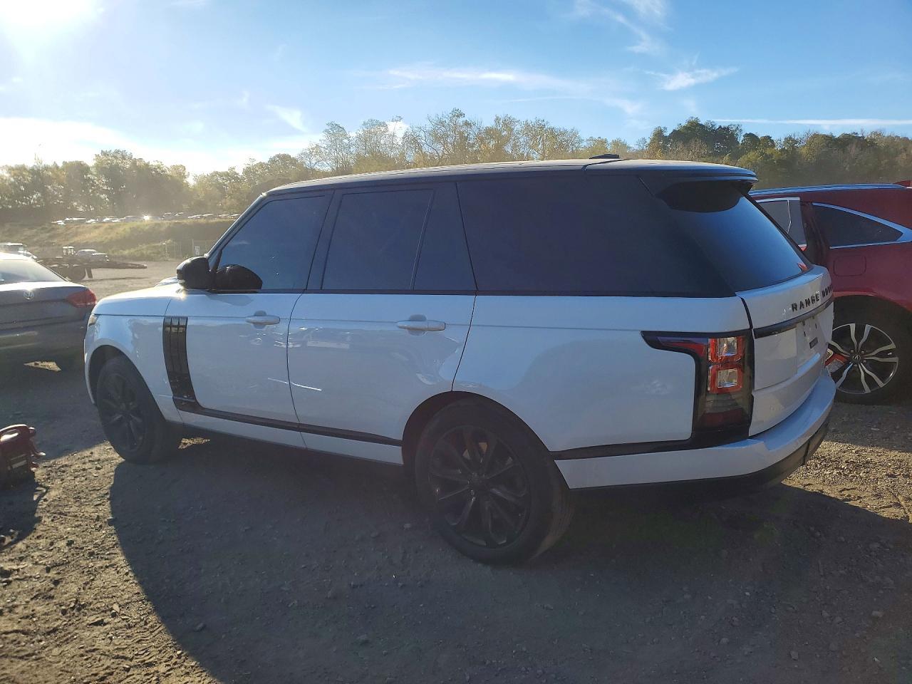 2014 Land Rover Range Rover Hse - Фото 2