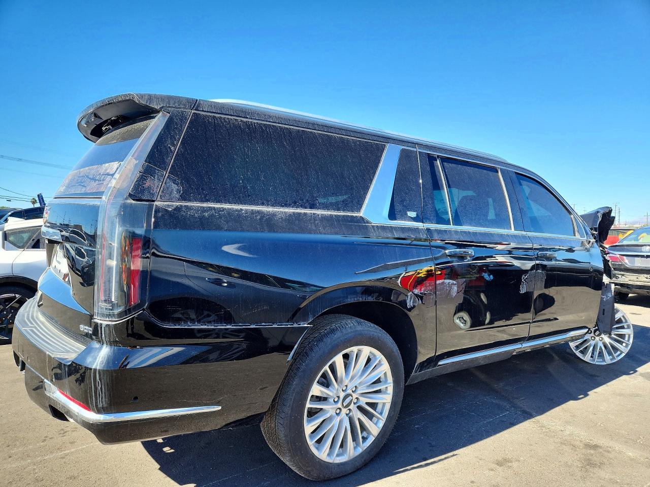 2025 Cadillac Escalade Esv Premium Luxury - Фото 3