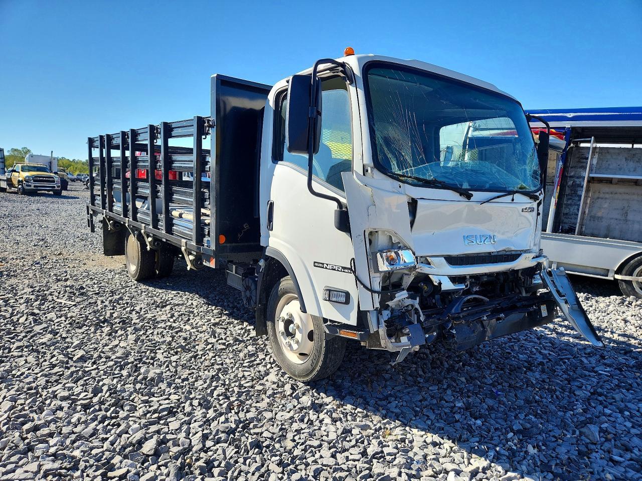2024 Isuzu Npr Hd - Delivery Truck - Фото 4