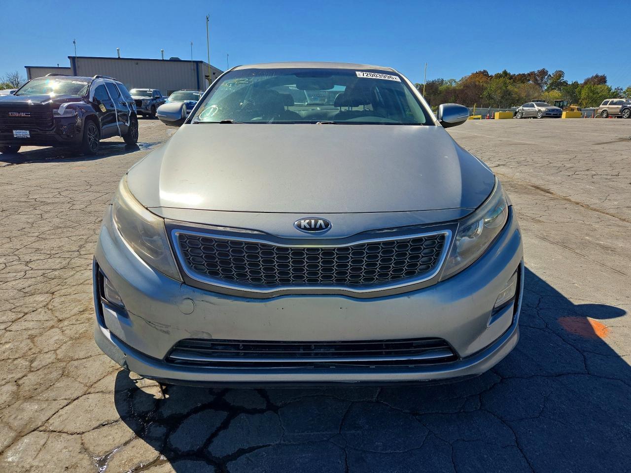 2014 Kia Optima Hybrid - Фото 5
