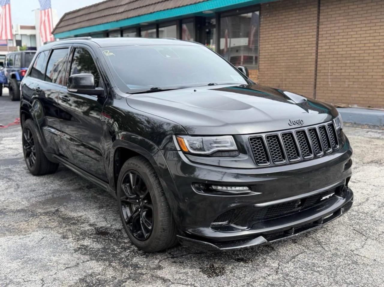 2014 Jeep Grand Cherokee Srt-8