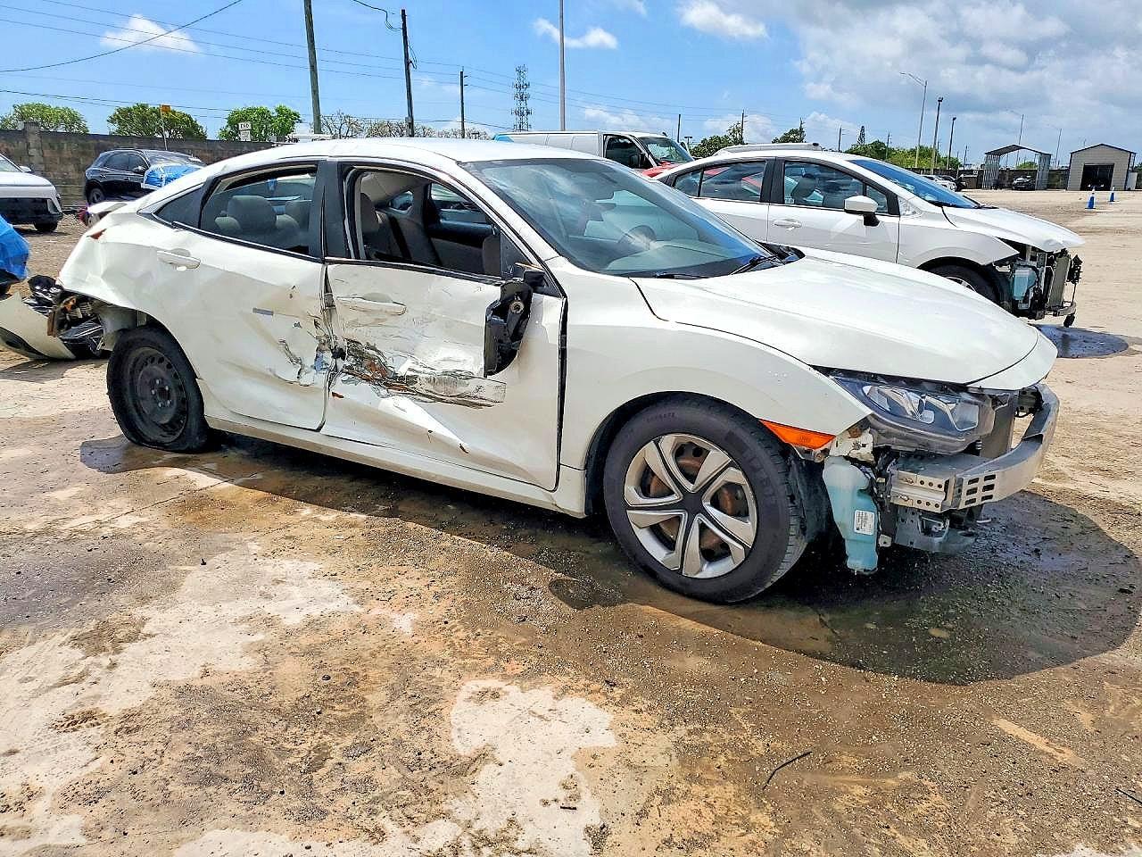 2018 Honda Civic Lx - Фото 4