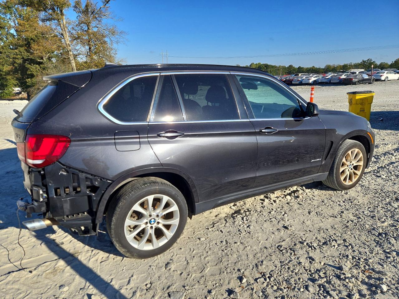 2015 BMW X5 xDrive35D - Фото 3
